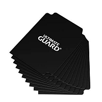 Ultimate Guard Card Dividers Standard Size Black (10)