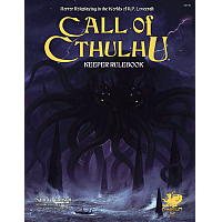 Call Of Cthulhu RPG: Keeper Handbook