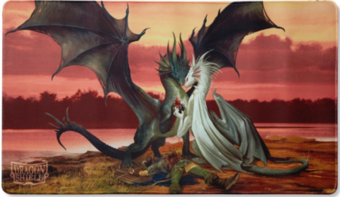 Dragon Shield Playmat - Valentine Dragons_boxshot