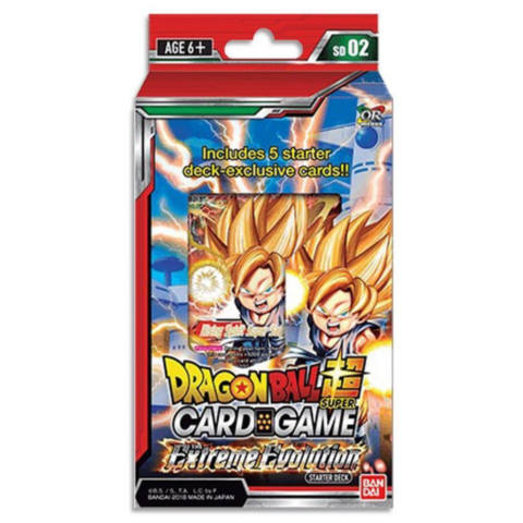 Dragon Ball Super Card Game - The Extreme Evolution_boxshot