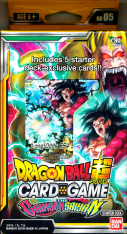 Dragon Ball Super Card Game - The Crimson Saiyan_boxshot