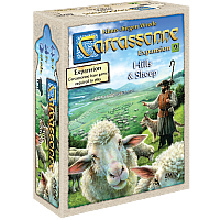 Carcassonne: Hills & Sheep (Svensk)