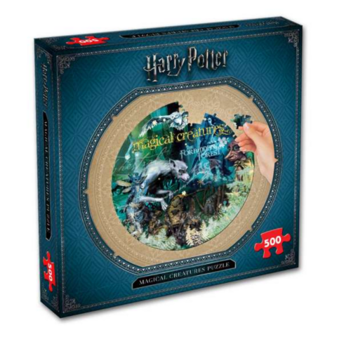 500 bitar - Harry Potter Magical Creatures_boxshot