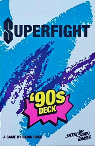Superfight - The '90s Deck_boxshot