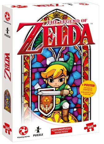 360 bitar - The Legend of Zelda Jigsaw Puzzle Link The Hero of Hyrule_boxshot