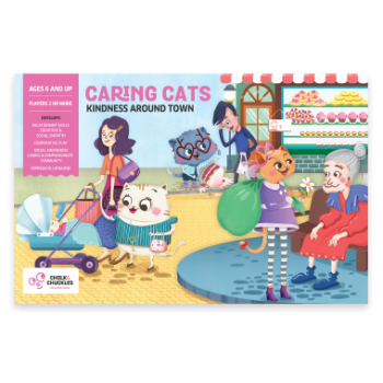 Caring Cats_boxshot