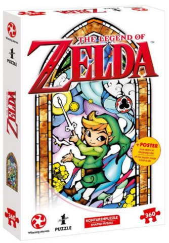 360 bitar - The Legend of Zelda Jigsaw Puzzle Link Wind Waker_boxshot