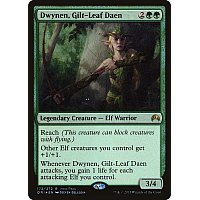 Dwynen, Gilt-Leaf Daen (Foil) (Intro Pack)