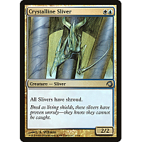 Crystalline Sliver (Foil) (Premium Deck Series: Slivers)
