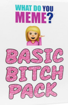 What Do You Meme?: Basic Bitch Pack_boxshot