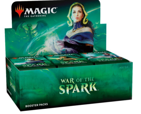 War Of The Spark  Booster Display_boxshot