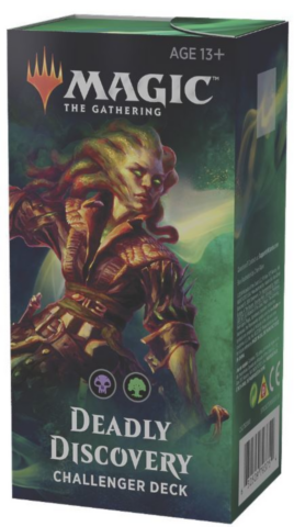 Challenger Deck 2019: Deadly Discovery_boxshot
