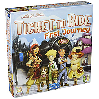 Ticket to Ride First Journey (Sv)