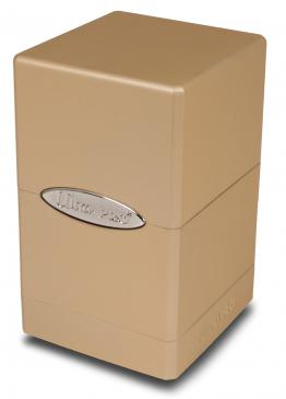 Satin Tower Deck Box: Metallic Caramel_boxshot