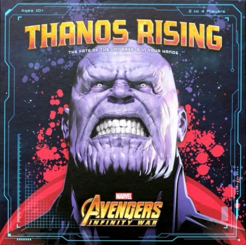 Thanos Rising: Avengers Infinity War  -(begagnad, säljs från Lånebiblioteket)-_boxshot