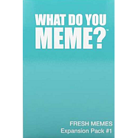 What Do You Meme? (UK Edition): Fresh Memes Exp Pack #1