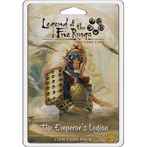 LEGEND OF THE FIVE RINGS LCG:The Emperor's Legion_boxshot