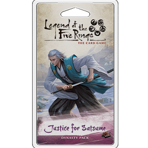 Legend of the Five Rings LCG: Justice for Satsume_boxshot