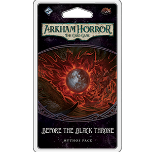 Arkham Horror: The Card Game - Before the Black Throne_boxshot