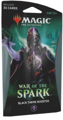 War Of The Spark Theme Booster: Black_boxshot