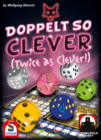 Doppelt So Clever! (Twice As Clever!) ENG_boxshot