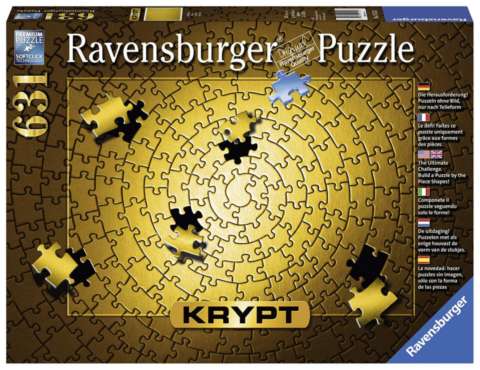 631 bitar - Krypt Puzzle: Gold_boxshot