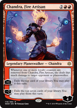 Chandra, Fire Artisan (Foil)_boxshot