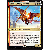 Feather, the Redeemed (Foil)
