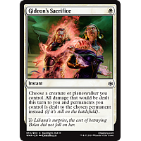 Gideon's Sacrifice