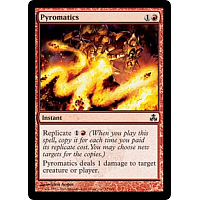 Pyromatics