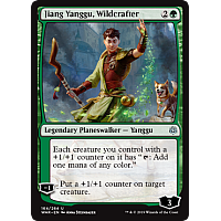 Jiang Yanggu, Wildcrafter