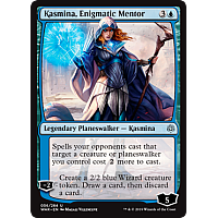 Kasmina, Enigmatic Mentor (Foil)