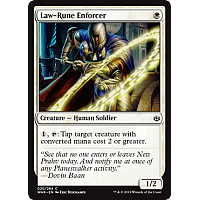 Law-Rune Enforcer