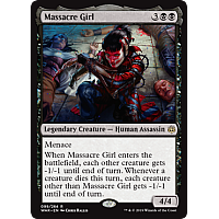 Massacre Girl (Foil)
