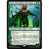 Nissa, Who Shakes the World (Foil)