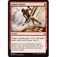 Samut's Sprint