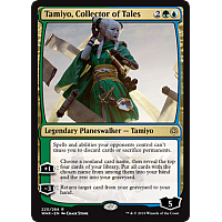 Tamiyo, Collector of Tales (Foil) (War of the Spark Prerelease)