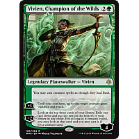 Vivien, Champion of the Wilds (Foil)