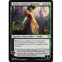 Vraska, Swarm's Eminence (Foil) (War of the Spark Prerelease)