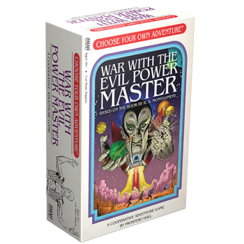 Choose Your Own Adventure: War with the Evil Power Master_boxshot