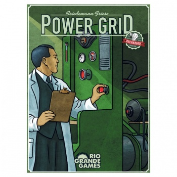 Power Grid Recharged (2nd Edition) - Lånebiblioteket -_boxshot