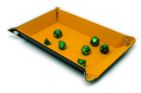 DnDice Folding Tray - Salamander Orange_boxshot