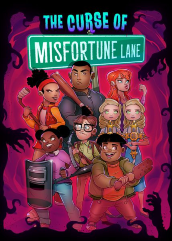 The Curse Of Misfortune Lane_boxshot