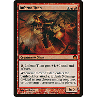 Inferno Titan (Duels of the Planeswalkers 2012) (PS3)