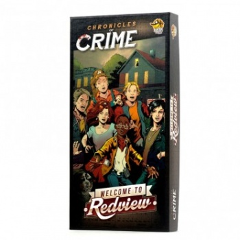Chronicles of Crime: Welcome To Redview_boxshot