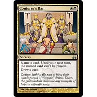Conjurer's Ban