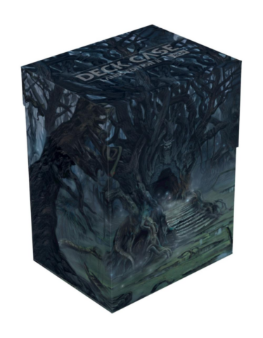 Ultimate Guard Basic Deck Case 80+ Standard Size Lands Edition II Swamp_boxshot