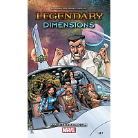 Legendary: A Marvel Deck Building Game: Dimensions Expansion