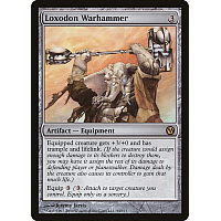 Loxodon Warhammer ( Duels of the Planeswalkers )
