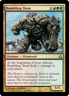 Rumbling Slum (Foil)_boxshot